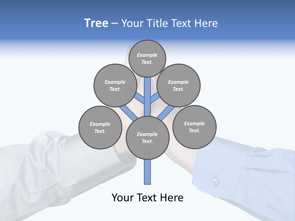 High-Rise Apartment Building On The Beach In Na Jomtien, Thailand PowerPoint Template