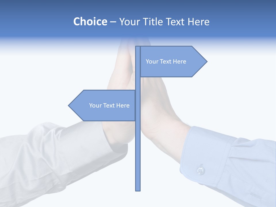 High-Rise Apartment Building On The Beach In Na Jomtien, Thailand PowerPoint Template