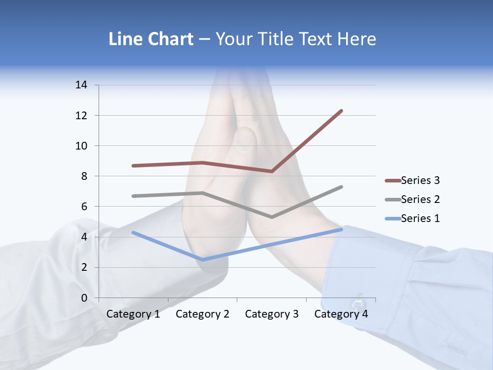 High-Rise Apartment Building On The Beach In Na Jomtien, Thailand PowerPoint Template