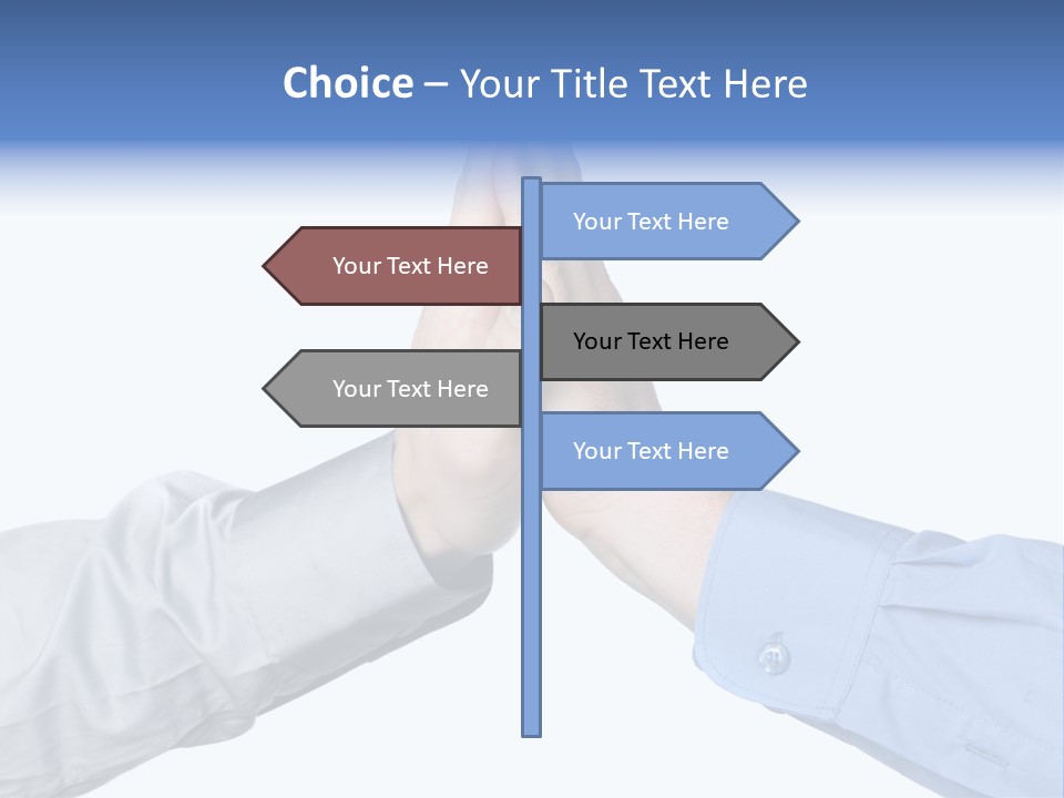 High-Rise Apartment Building On The Beach In Na Jomtien, Thailand PowerPoint Template