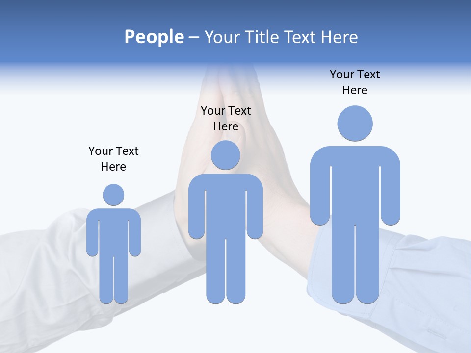 High-Rise Apartment Building On The Beach In Na Jomtien, Thailand PowerPoint Template