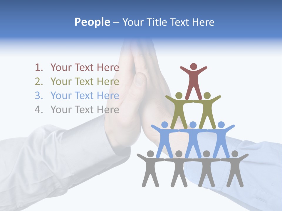 High-Rise Apartment Building On The Beach In Na Jomtien, Thailand PowerPoint Template