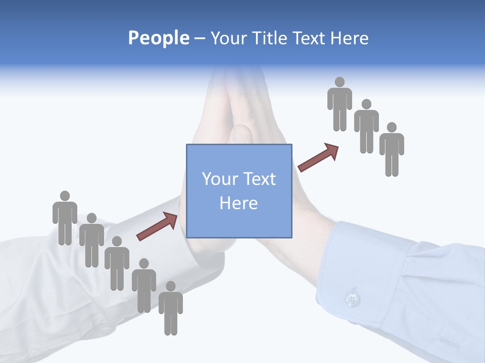 High-Rise Apartment Building On The Beach In Na Jomtien, Thailand PowerPoint Template