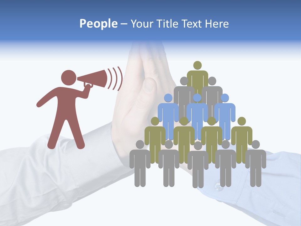 High-Rise Apartment Building On The Beach In Na Jomtien, Thailand PowerPoint Template