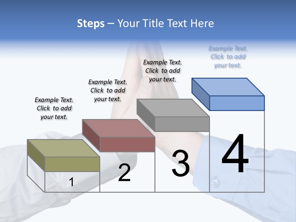 High-Rise Apartment Building On The Beach In Na Jomtien, Thailand PowerPoint Template