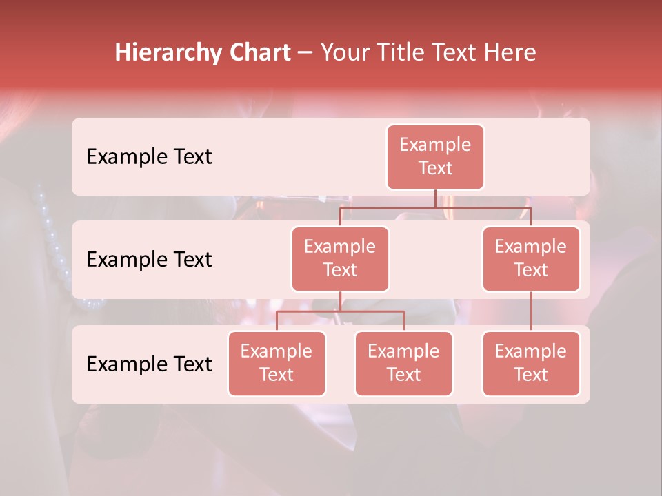 Young Couple Sharing A Glass Of Red Wine In Restaurant, Celebrating Or On Romantic Date PowerPoint Template