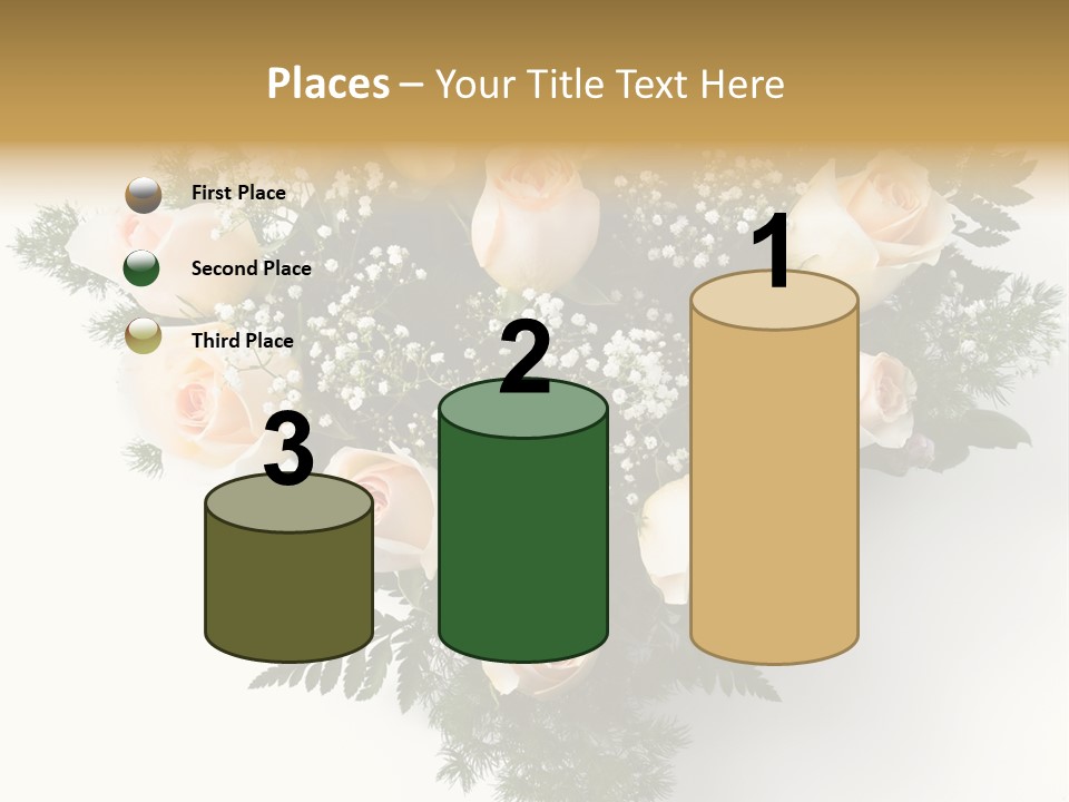 Woman With Severe Migraine Headache Holding Hands To Head PowerPoint Template