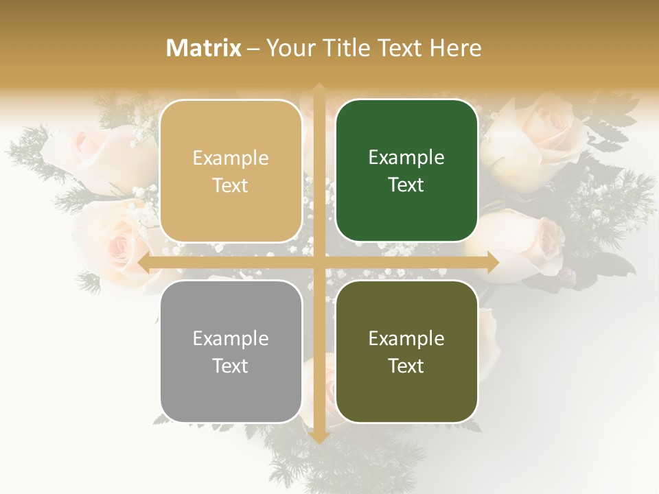 Woman With Severe Migraine Headache Holding Hands To Head PowerPoint Template
