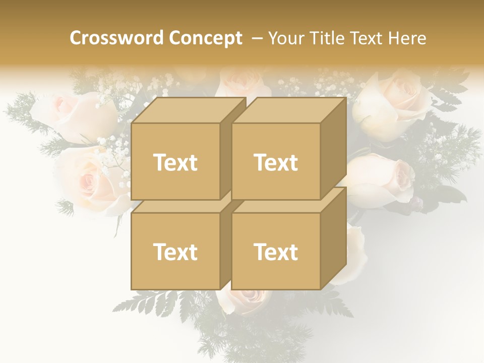 Woman With Severe Migraine Headache Holding Hands To Head PowerPoint Template