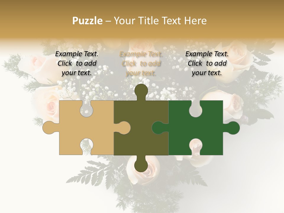 Woman With Severe Migraine Headache Holding Hands To Head PowerPoint Template