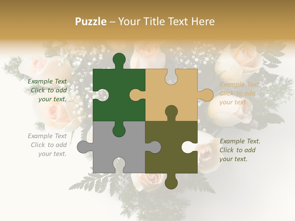 Woman With Severe Migraine Headache Holding Hands To Head PowerPoint Template