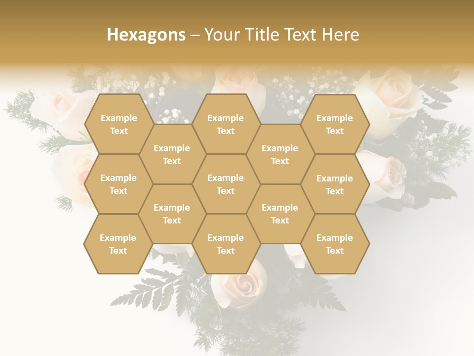 Woman With Severe Migraine Headache Holding Hands To Head PowerPoint Template