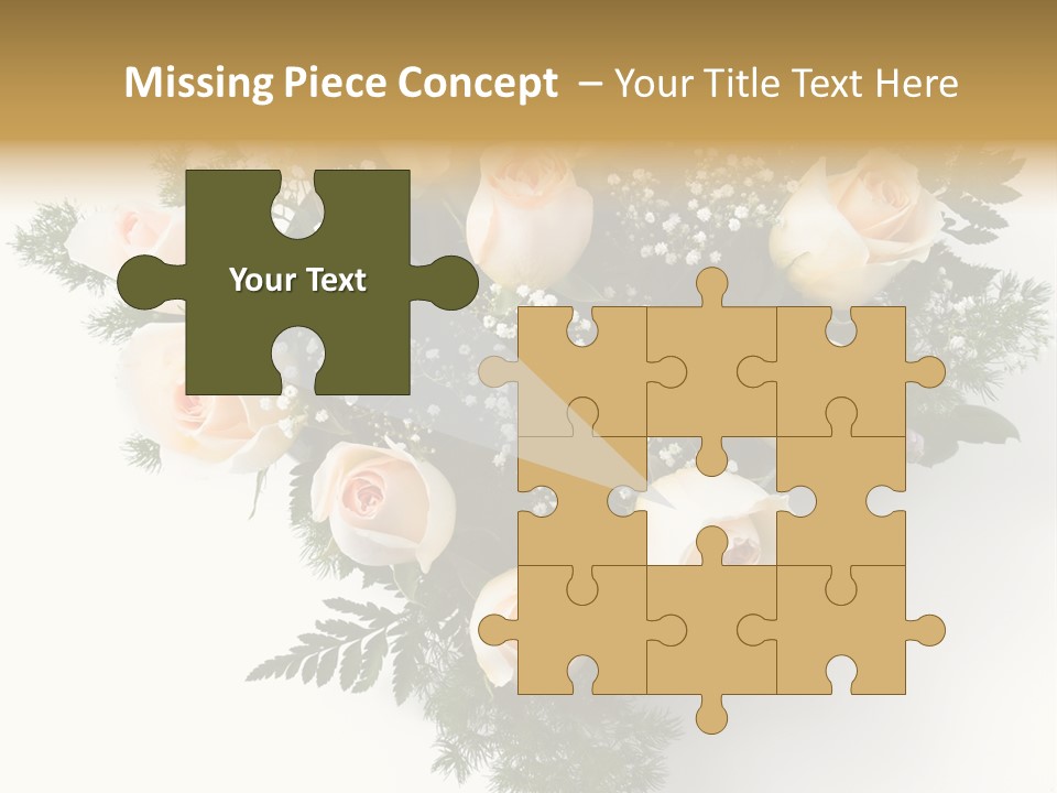 Woman With Severe Migraine Headache Holding Hands To Head PowerPoint Template