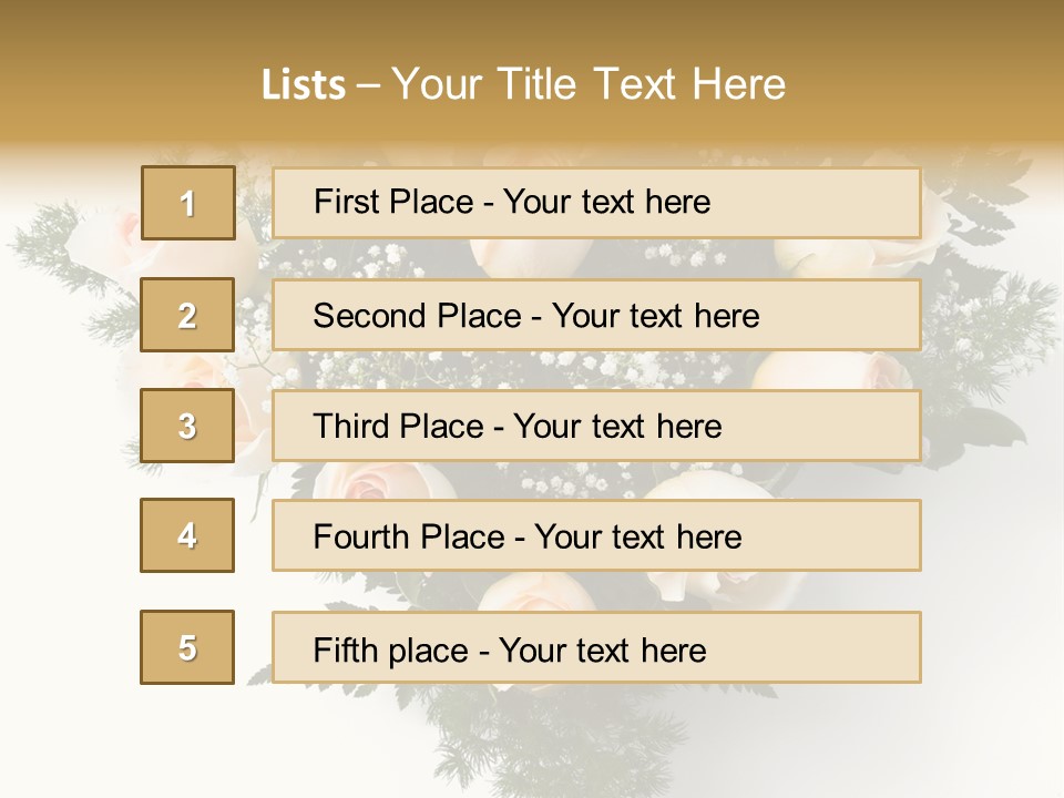 Woman With Severe Migraine Headache Holding Hands To Head PowerPoint Template