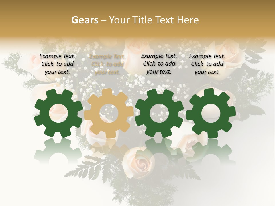 Woman With Severe Migraine Headache Holding Hands To Head PowerPoint Template