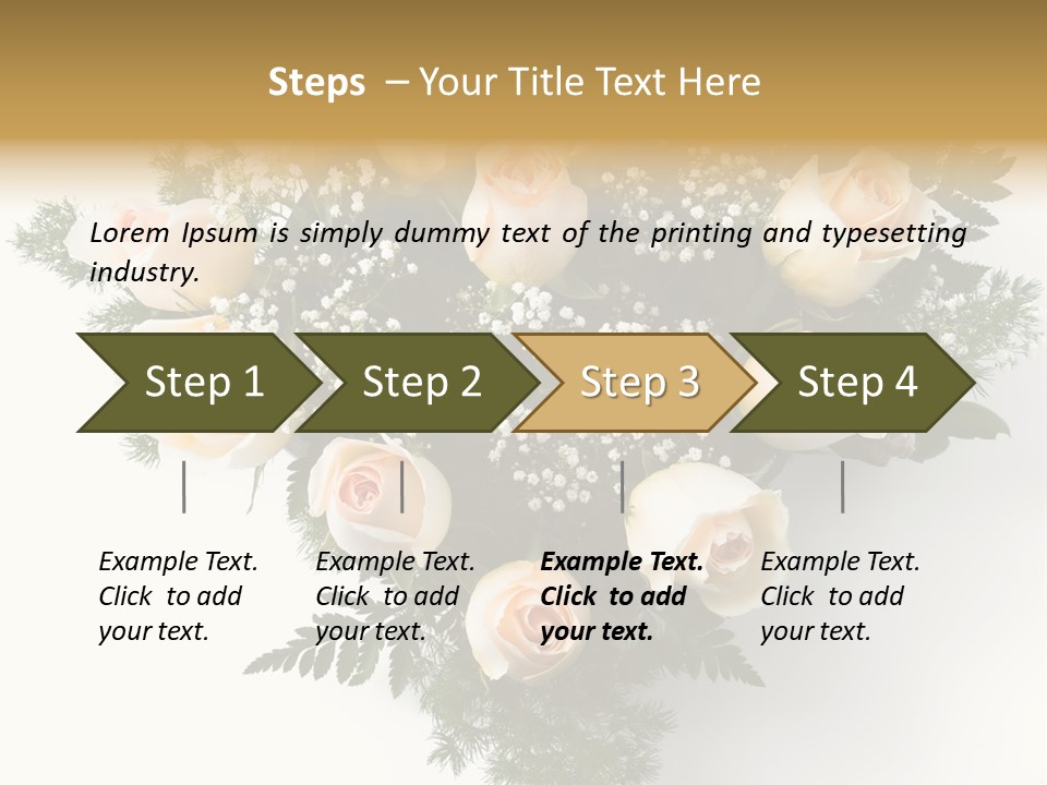 Woman With Severe Migraine Headache Holding Hands To Head PowerPoint Template