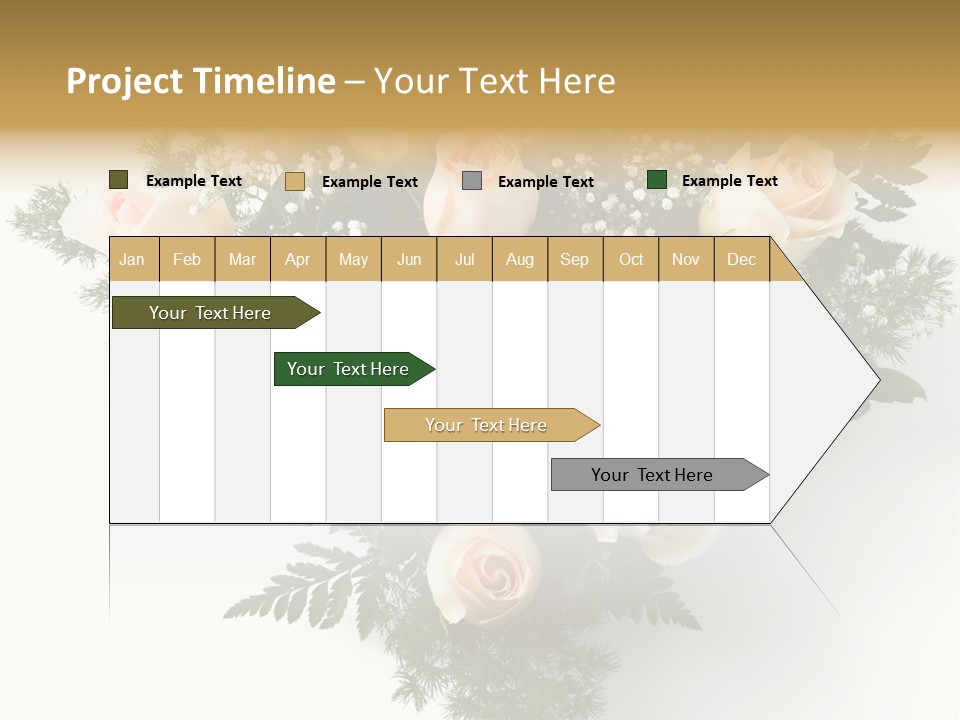 Woman With Severe Migraine Headache Holding Hands To Head PowerPoint Template