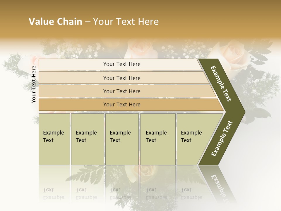 Woman With Severe Migraine Headache Holding Hands To Head PowerPoint Template