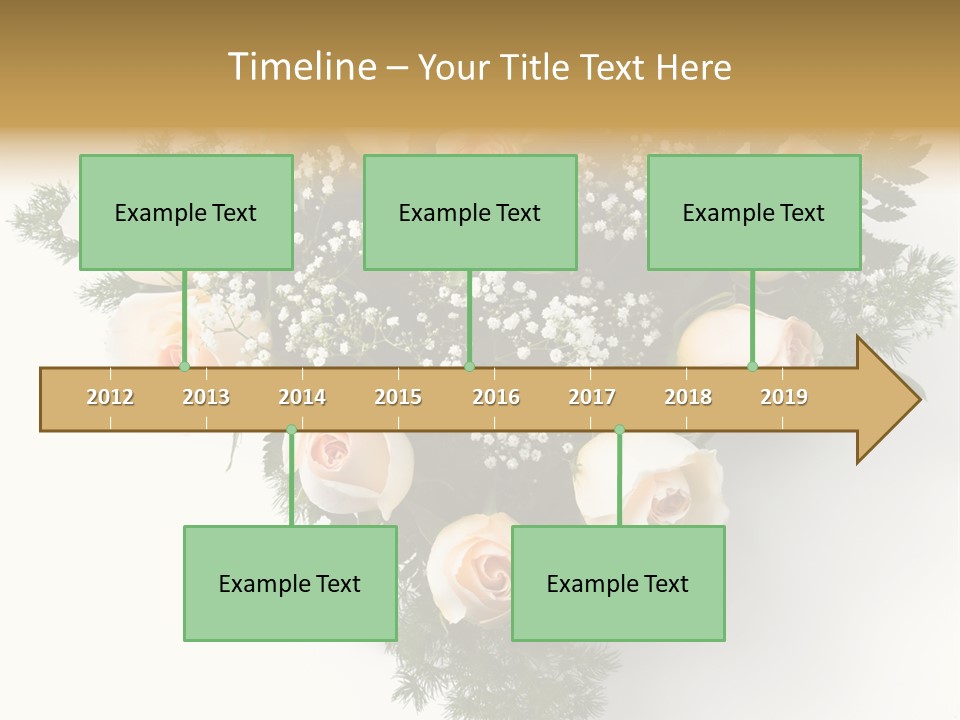 Woman With Severe Migraine Headache Holding Hands To Head PowerPoint Template