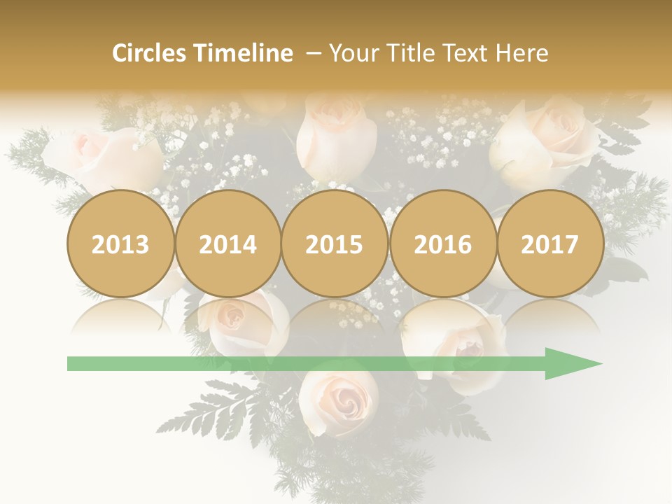 Woman With Severe Migraine Headache Holding Hands To Head PowerPoint Template