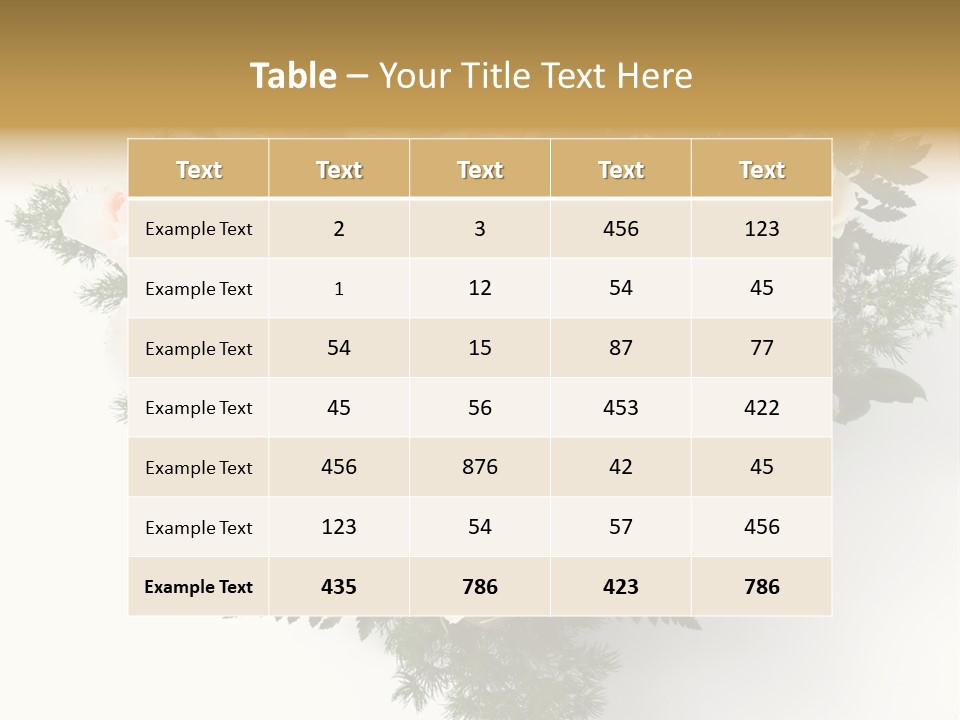 Woman With Severe Migraine Headache Holding Hands To Head PowerPoint Template