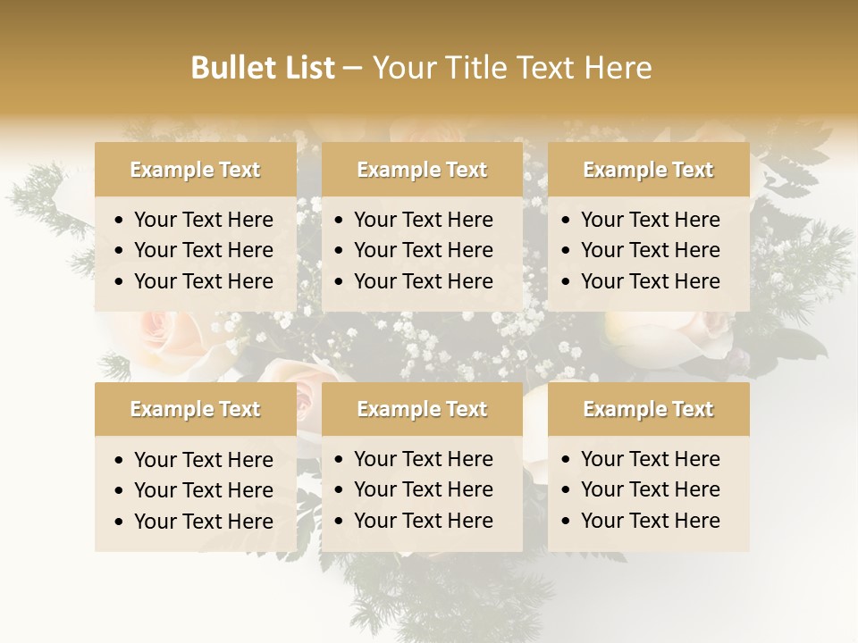 Woman With Severe Migraine Headache Holding Hands To Head PowerPoint Template