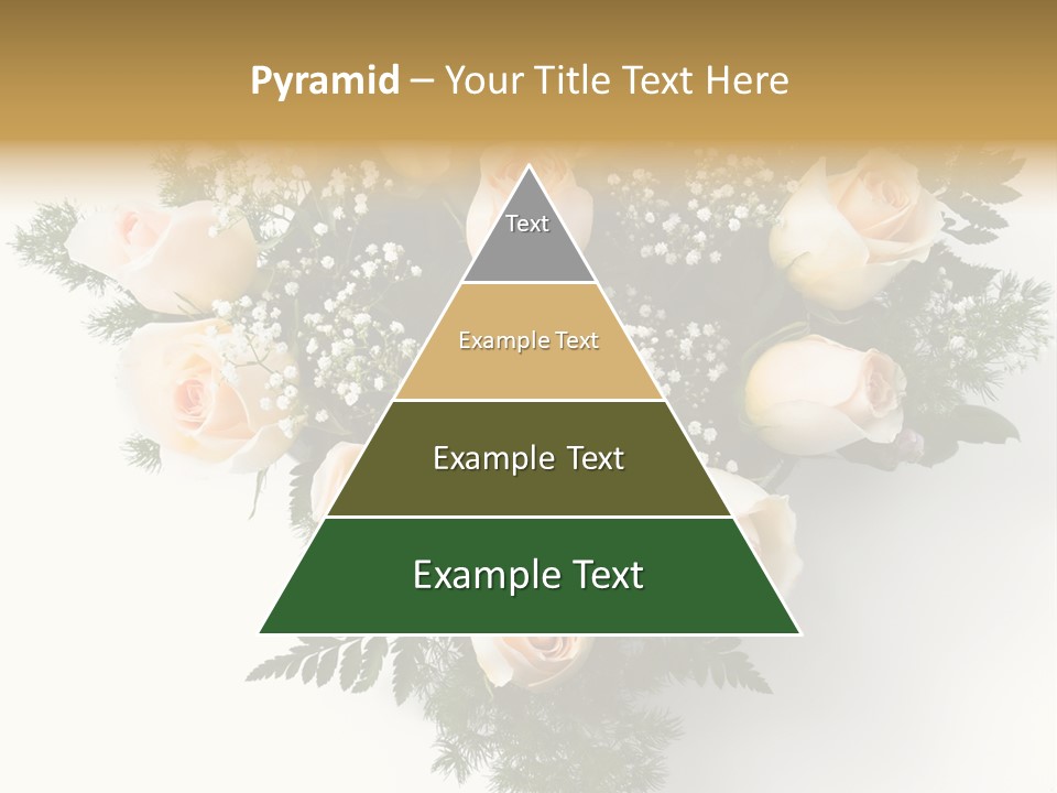 Woman With Severe Migraine Headache Holding Hands To Head PowerPoint Template