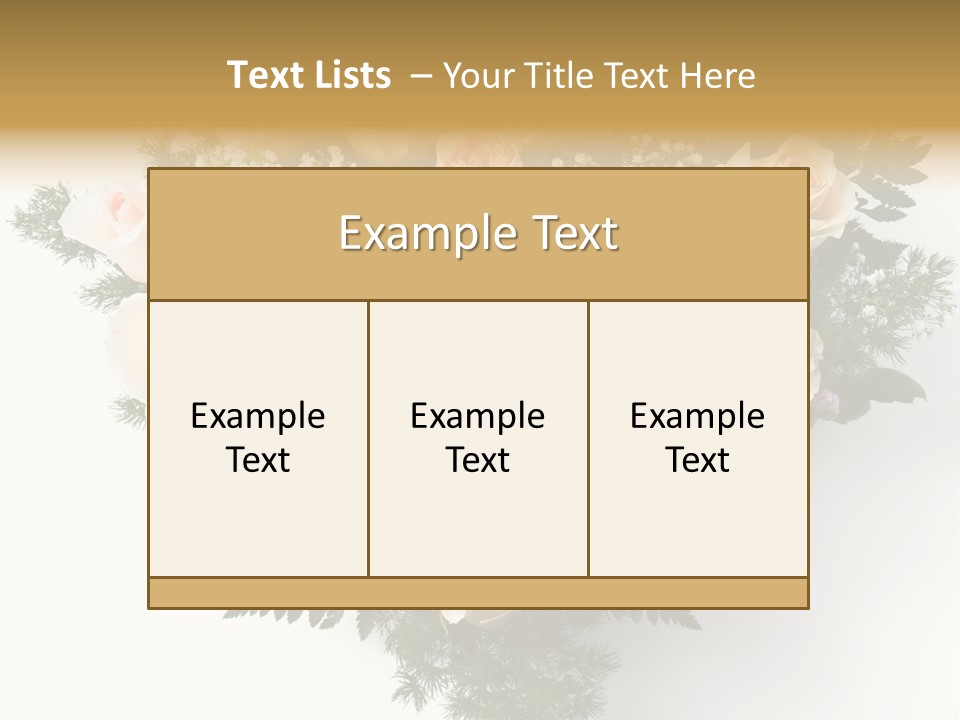 Woman With Severe Migraine Headache Holding Hands To Head PowerPoint Template