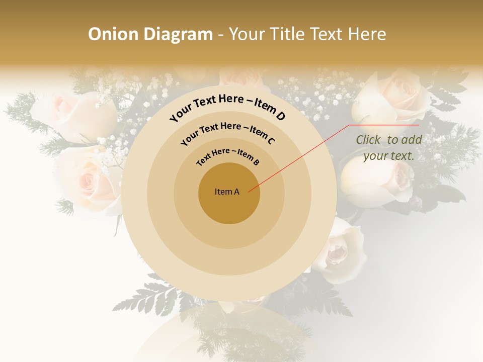 Woman With Severe Migraine Headache Holding Hands To Head PowerPoint Template