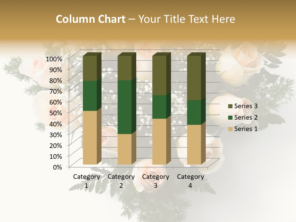 Woman With Severe Migraine Headache Holding Hands To Head PowerPoint Template