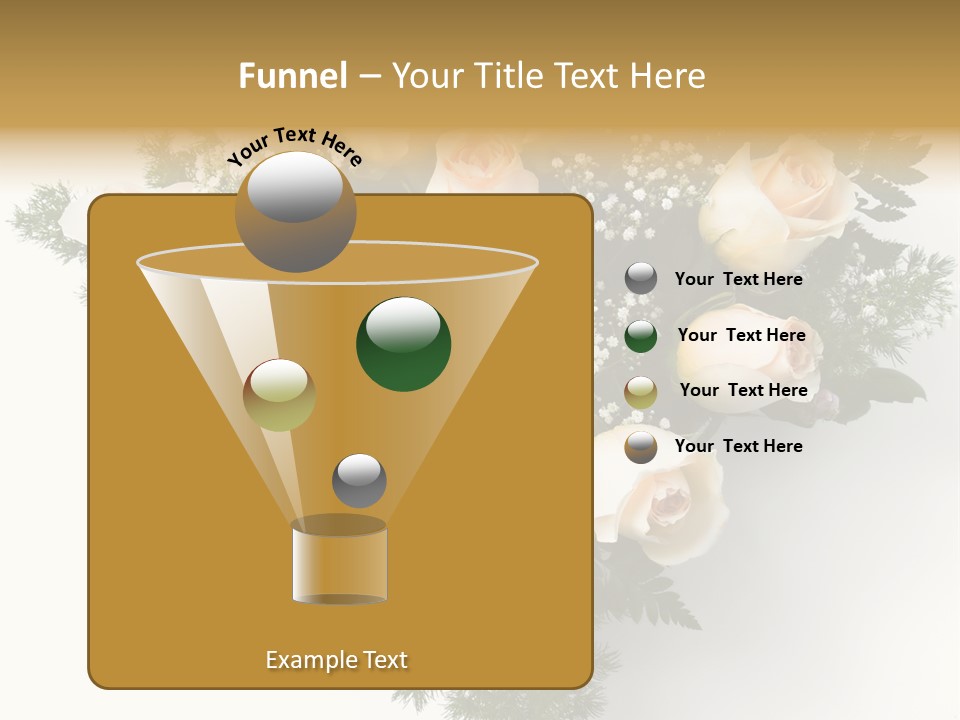 Woman With Severe Migraine Headache Holding Hands To Head PowerPoint Template