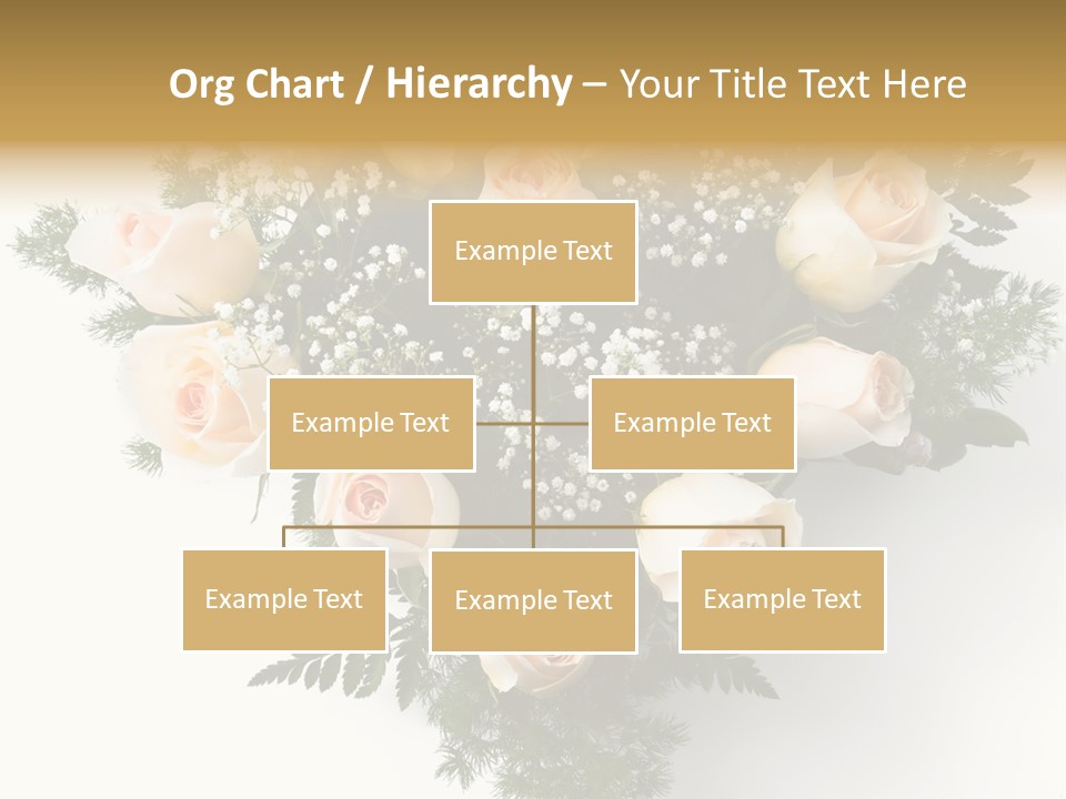 Woman With Severe Migraine Headache Holding Hands To Head PowerPoint Template