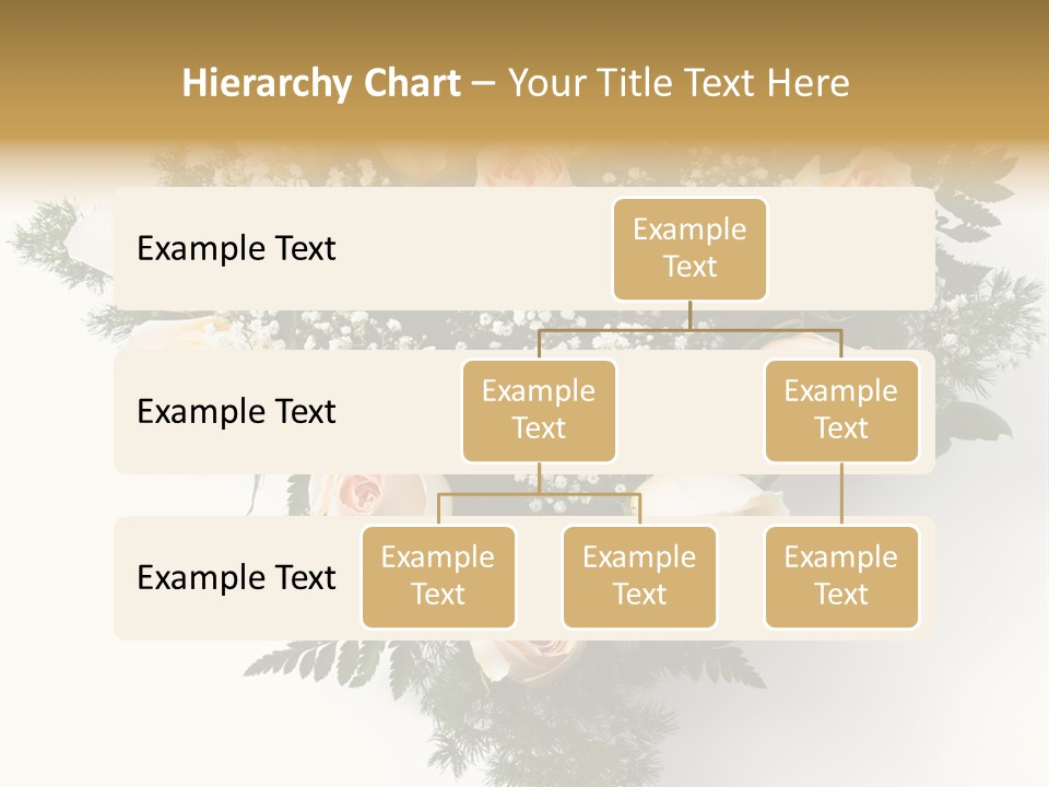 Woman With Severe Migraine Headache Holding Hands To Head PowerPoint Template