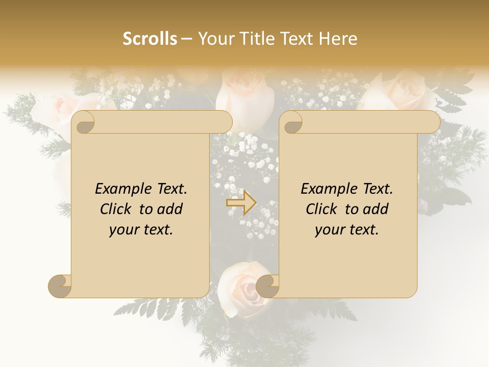 Woman With Severe Migraine Headache Holding Hands To Head PowerPoint Template