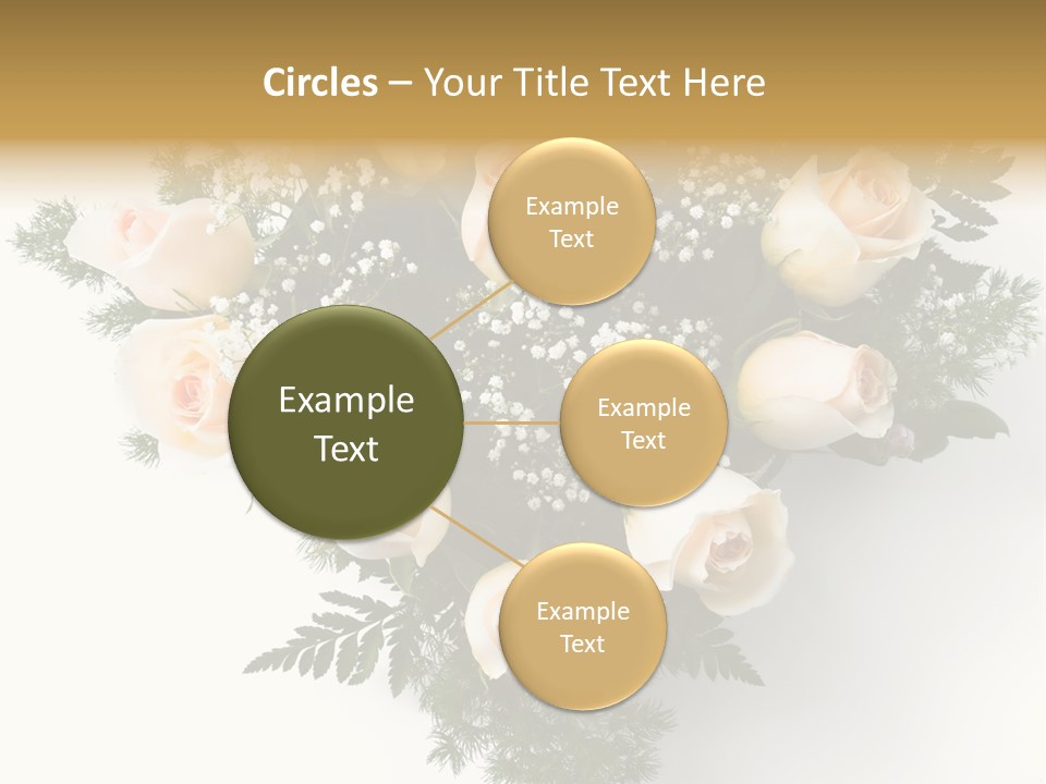 Woman With Severe Migraine Headache Holding Hands To Head PowerPoint Template