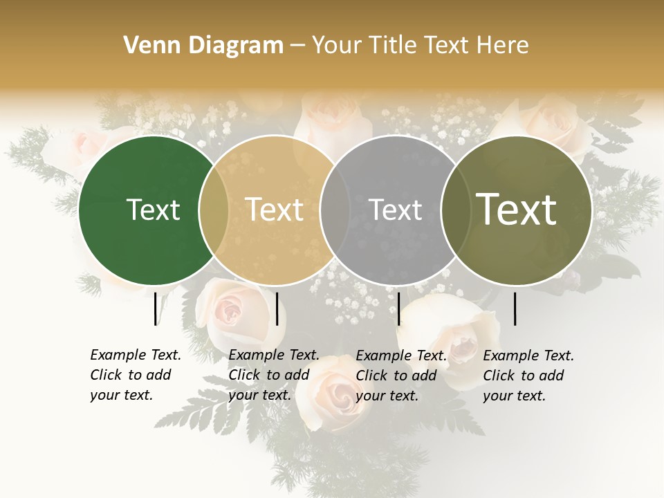 Woman With Severe Migraine Headache Holding Hands To Head PowerPoint Template