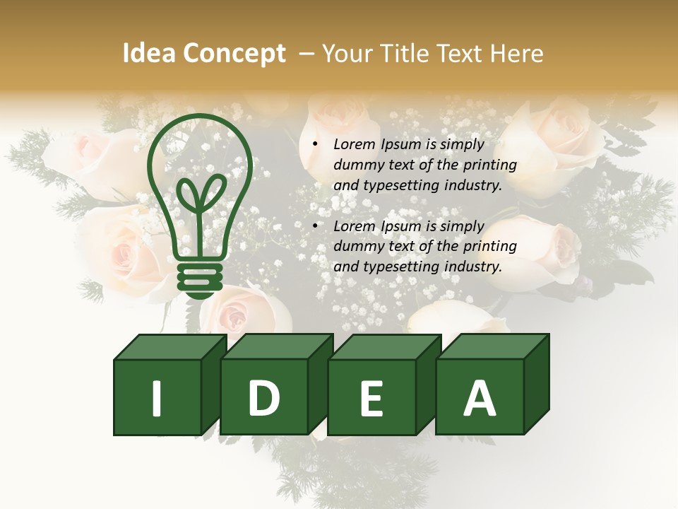 Woman With Severe Migraine Headache Holding Hands To Head PowerPoint Template