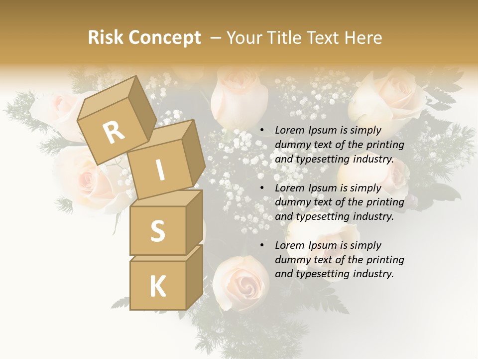 Woman With Severe Migraine Headache Holding Hands To Head PowerPoint Template