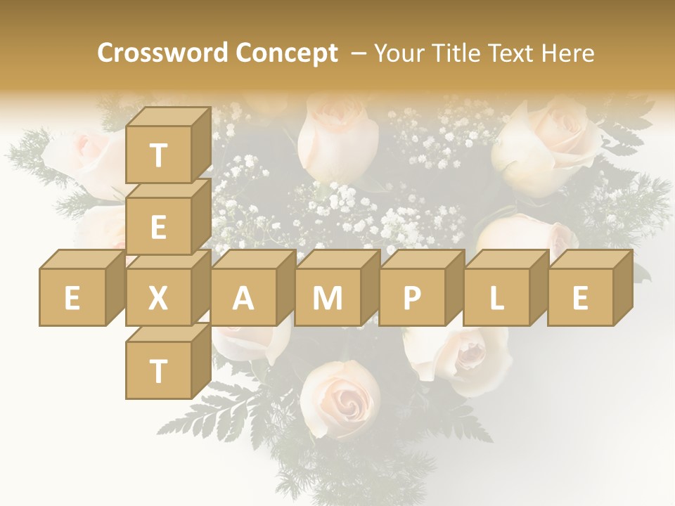 Woman With Severe Migraine Headache Holding Hands To Head PowerPoint Template