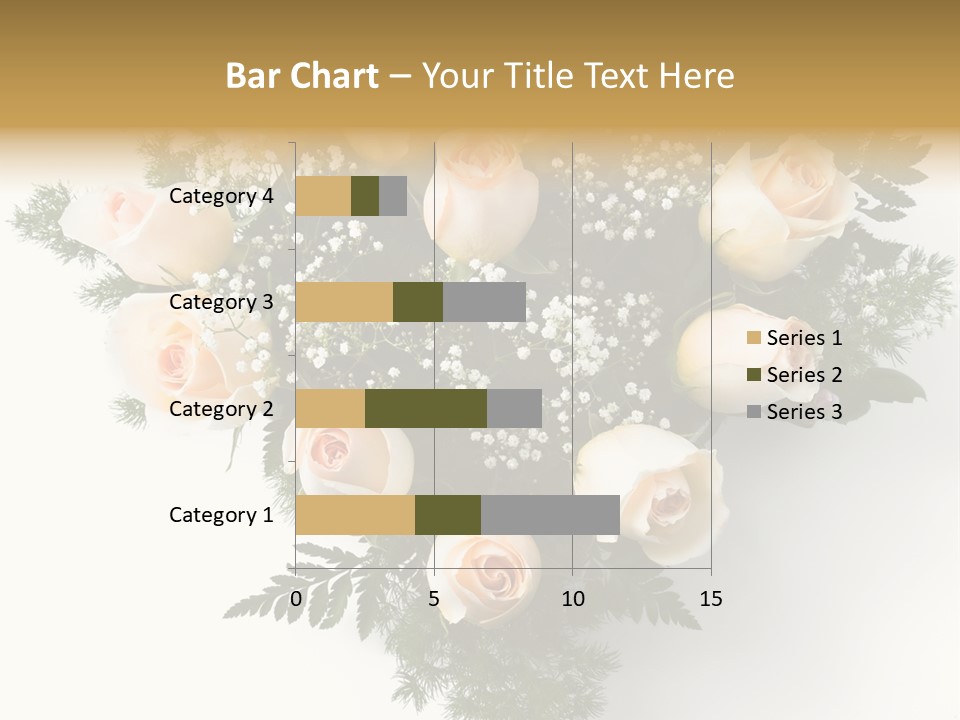 Woman With Severe Migraine Headache Holding Hands To Head PowerPoint Template