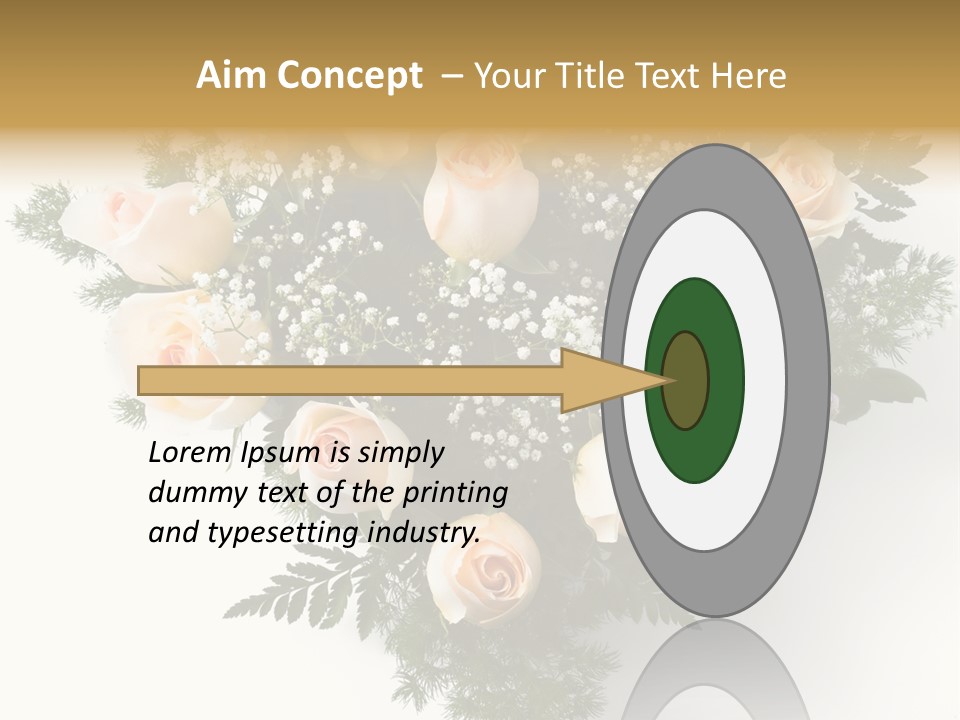 Woman With Severe Migraine Headache Holding Hands To Head PowerPoint Template