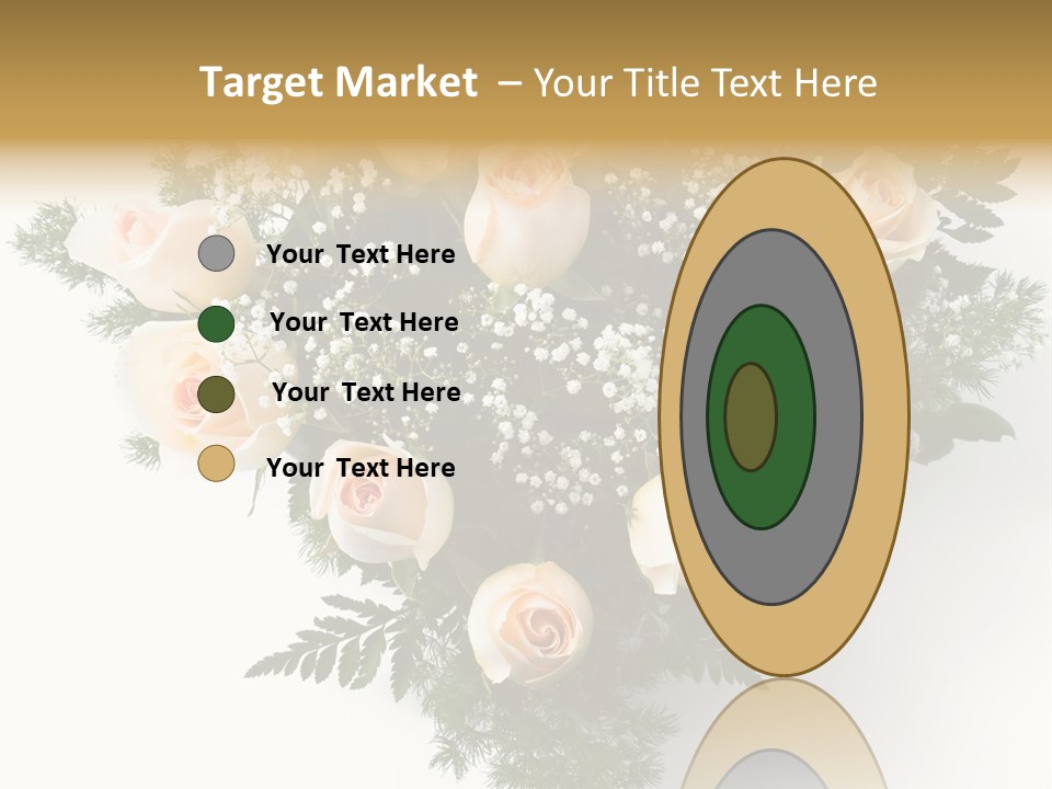 Woman With Severe Migraine Headache Holding Hands To Head PowerPoint Template