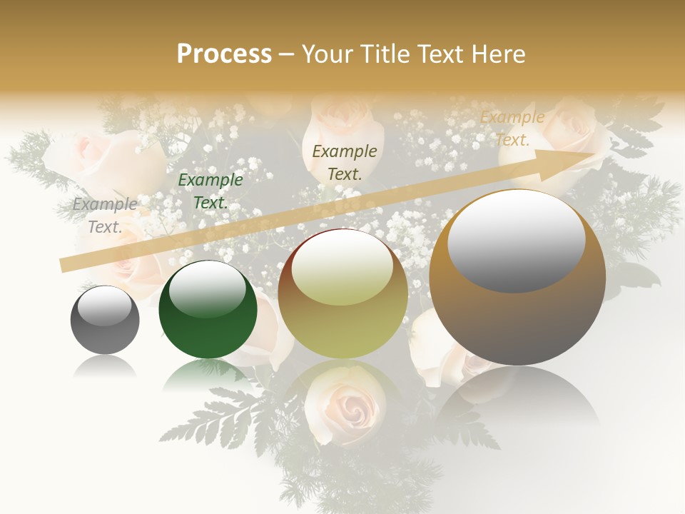 Woman With Severe Migraine Headache Holding Hands To Head PowerPoint Template