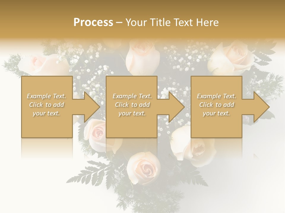Woman With Severe Migraine Headache Holding Hands To Head PowerPoint Template