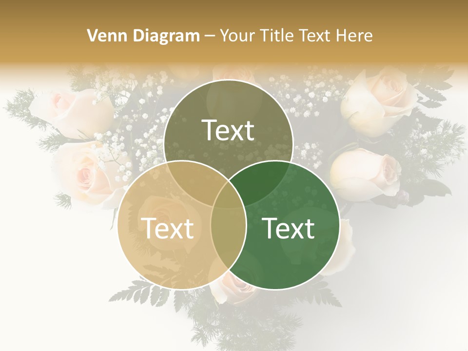 Woman With Severe Migraine Headache Holding Hands To Head PowerPoint Template