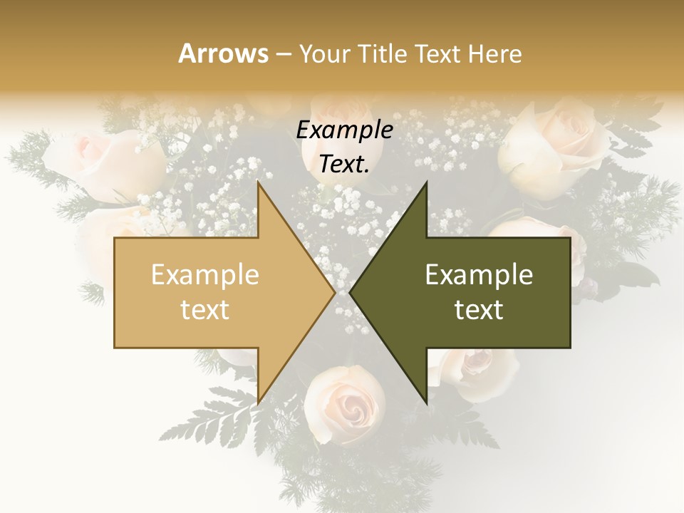 Woman With Severe Migraine Headache Holding Hands To Head PowerPoint Template