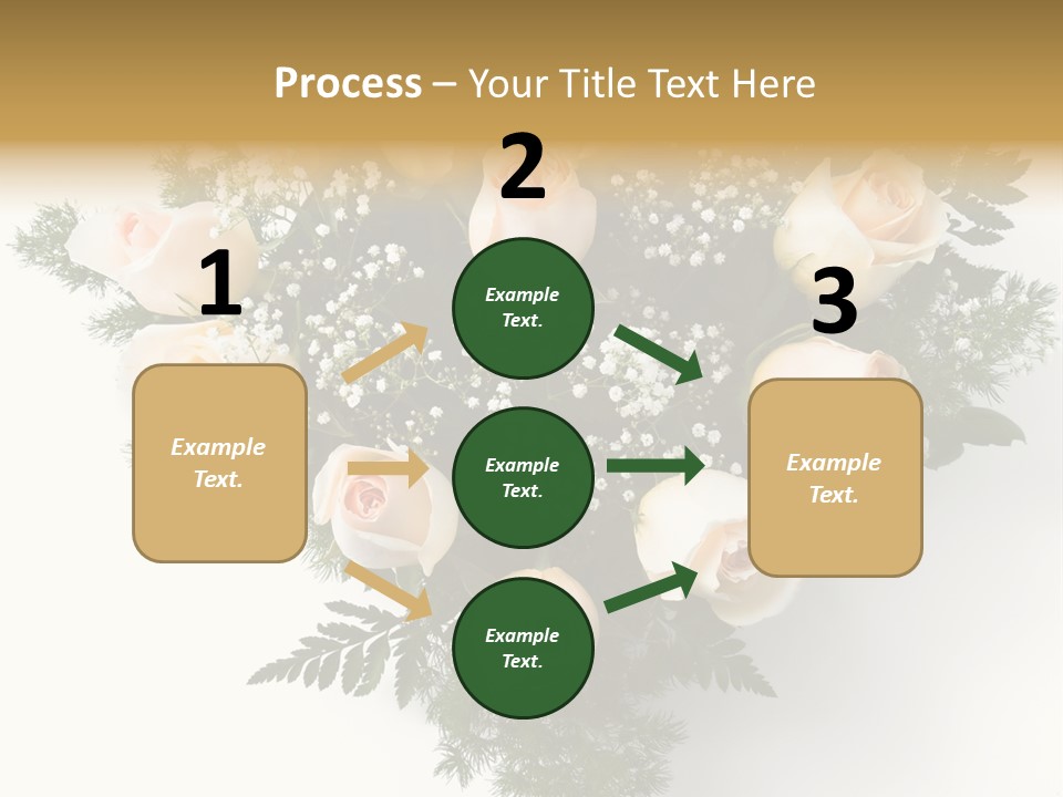 Woman With Severe Migraine Headache Holding Hands To Head PowerPoint Template