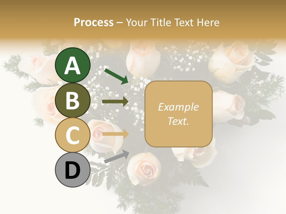 Woman With Severe Migraine Headache Holding Hands To Head PowerPoint Template