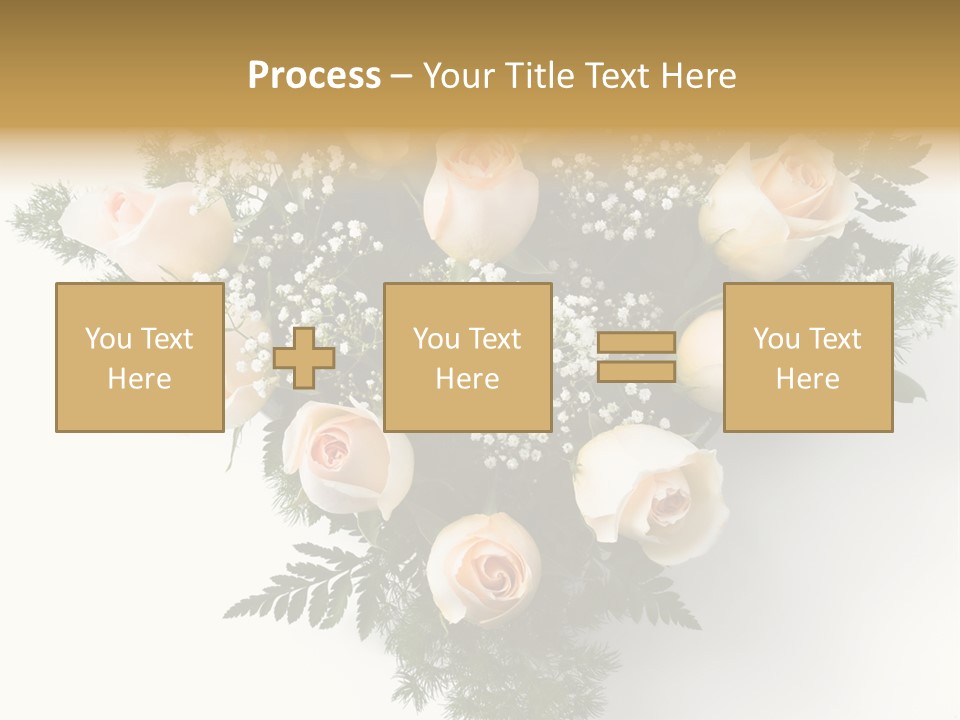 Woman With Severe Migraine Headache Holding Hands To Head PowerPoint Template