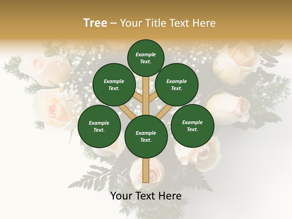 Woman With Severe Migraine Headache Holding Hands To Head PowerPoint Template